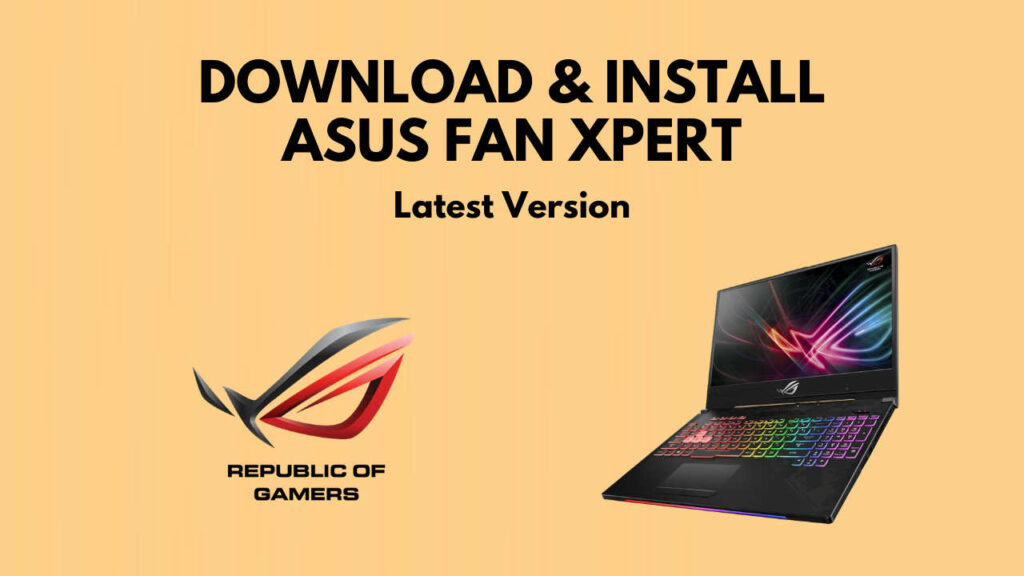 Download ASUS FAN 4 [100% Link 2022]