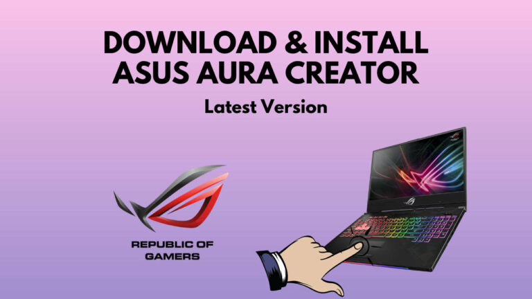 [Latest Version 2022] ASUS AURA Creator Download in 1 Click