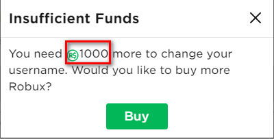 How To Change Your Roblox Username In 1 Minute Explained - how much does it cost to buy 1000 robux
