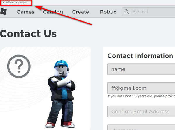 how to find your password on roblox if you forgot it