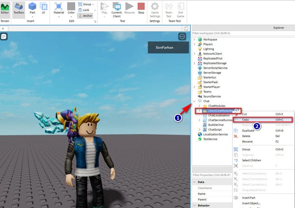 How To Enable Customize Roblox Bubble Chat A Z Guide - chat bubbles showing in top left of my game roblox