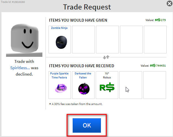 How To Successfully Trade On Roblox Beginners Guide 2021 - roblox trade id