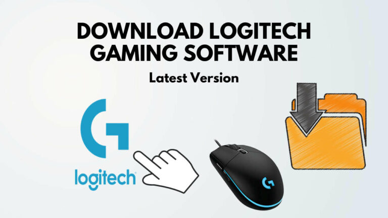 logitech gaming software not opening