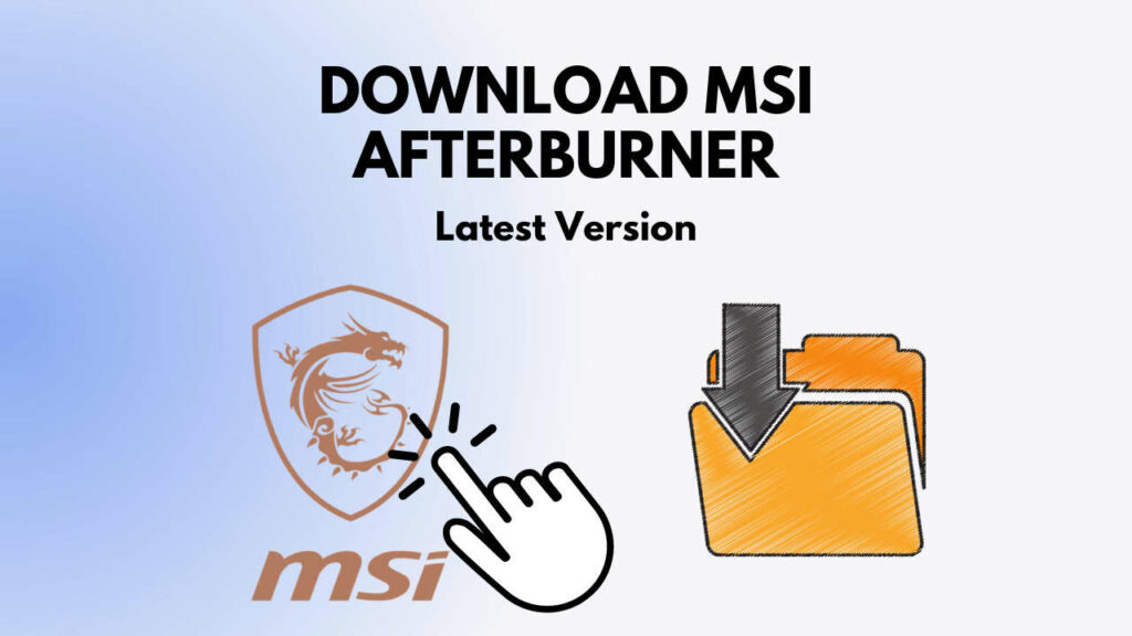 msi afterburner cant change anything