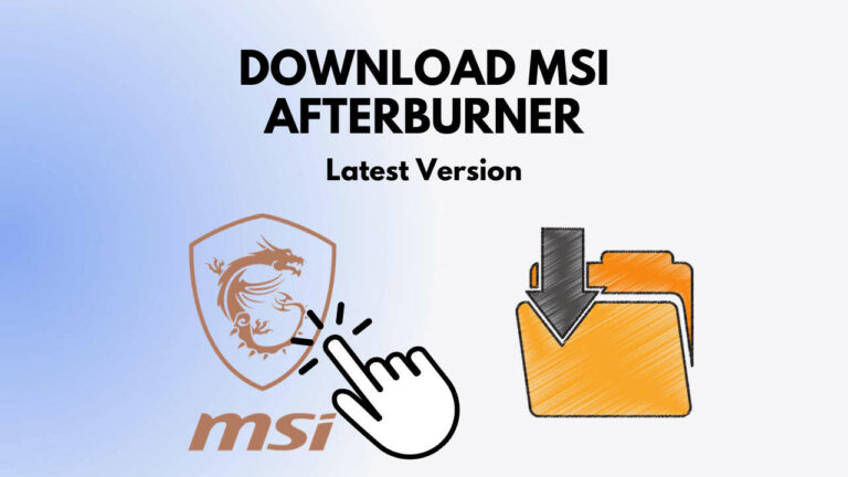 download msi afterburner latest version