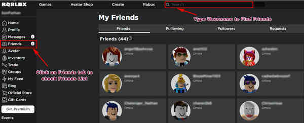 How To Add Friends On Roblox Pc Mobile Xbox 2021 Guide - how to delete friends fast on roblox