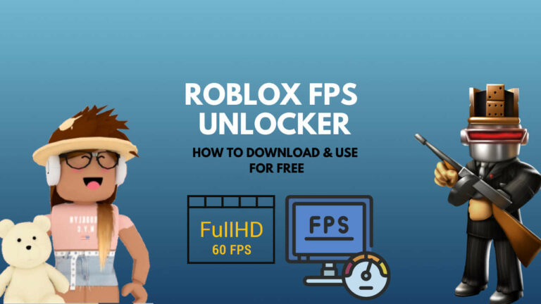 how to unlock fps on roblox