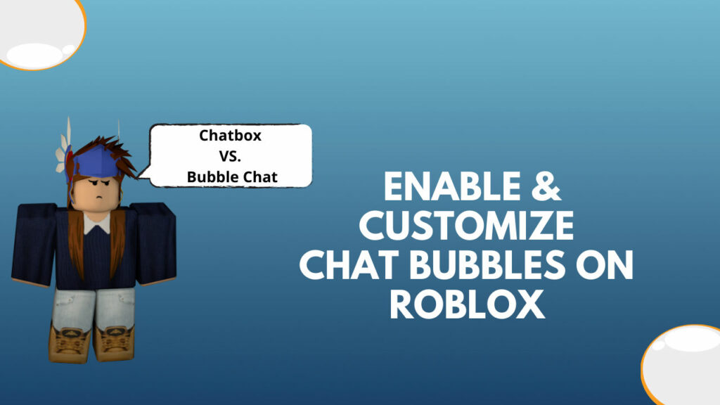 How to Add Chat Bubbles in Roblox 