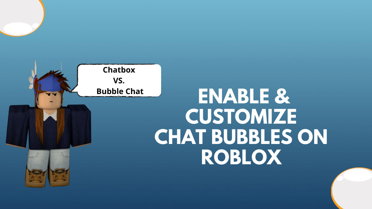 How To Enable Customize Roblox Bubble Chat A Z Guide - how to talk in roblox with mic