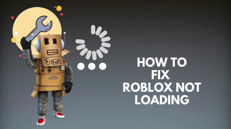 roblox login not loading