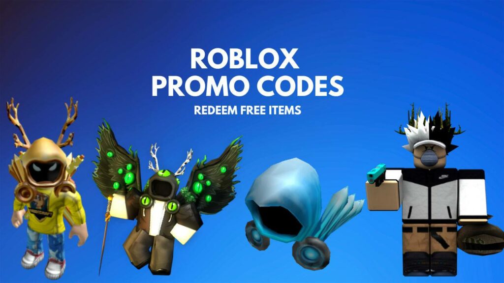 roblox promo codes redeem