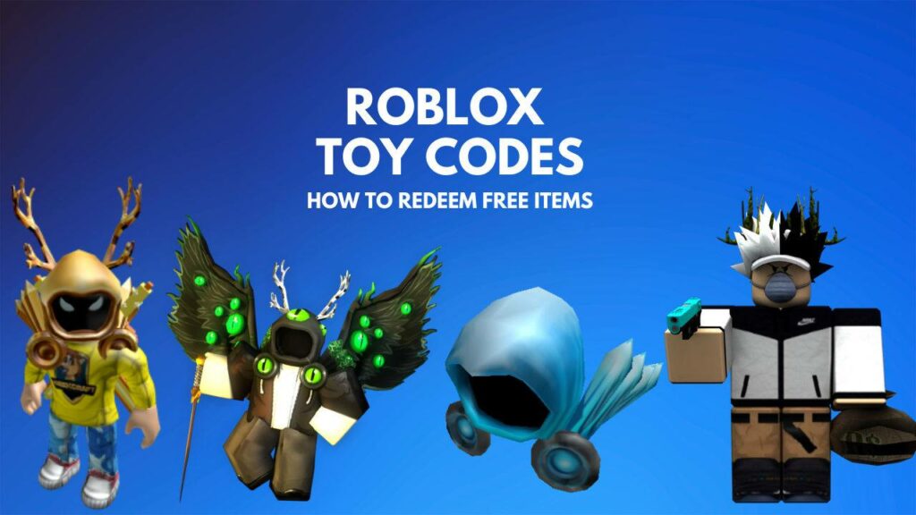 How To Redeem Roblox Toy Codes Complete List 2021 - list code roblox