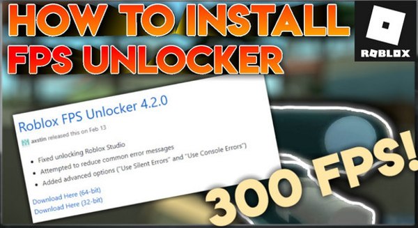 how to use fps unlocker roblox mobile