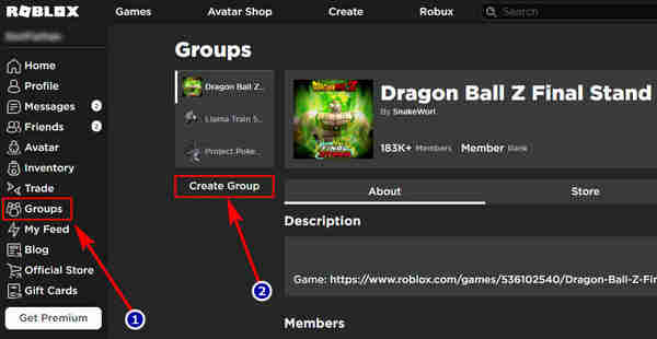 roblox groups with no owner and funds