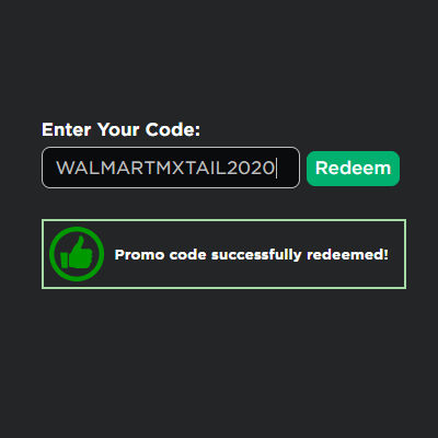 how to redeem a roblox code