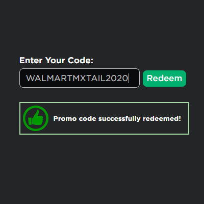 where do you redeem roblox codes