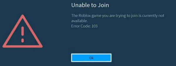 How To Fix Roblox Error Code 103 100 Working 2021 - roblox error code 282