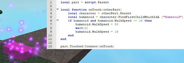 Move Faster In Roblox Using Speed Script 100 Working Code - roblox lua speed script