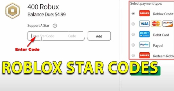 100 Roblox Star Codes Complete List 2021 - star codes to get robux