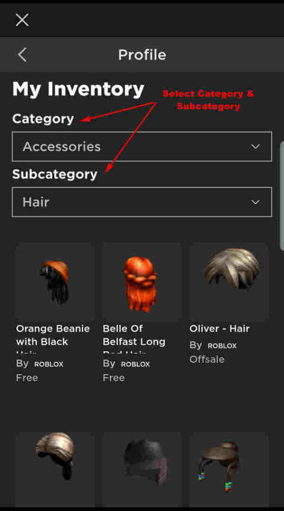 How To Make A Roblox Hair 8 Simple Steps 2021 Epic Guide - hair codes free hair roblox girl