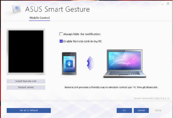 asus smart gesture windows 10 4.0.18 download