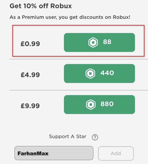 100 Roblox Star Codes Complete List 2021 - get code robux