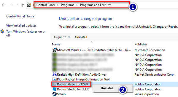 uninstall-roblox
