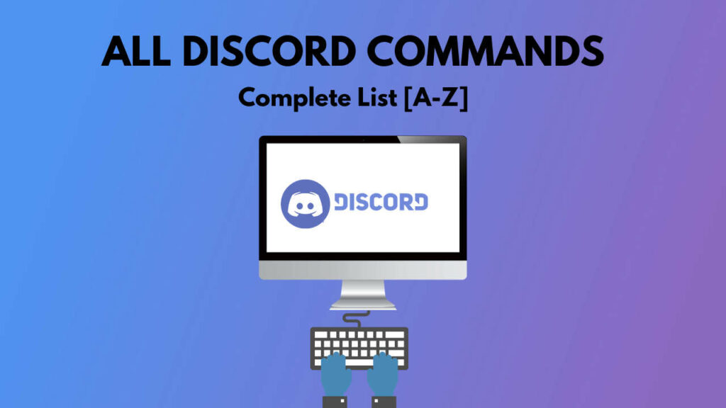Discord server commands clean chat