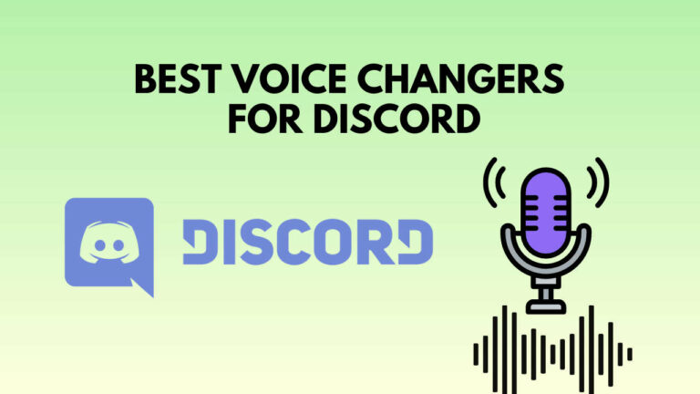 8 Best Voice Changers for Discord [Complete Beginners list]