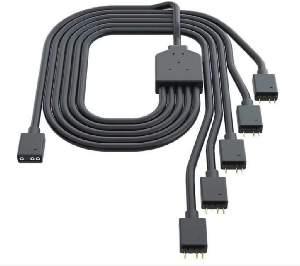 coolermaster-1-to-5-splitter-cable