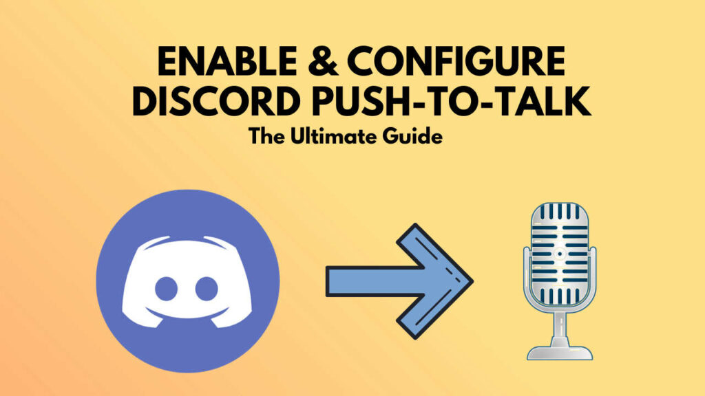 best push to talk key discord