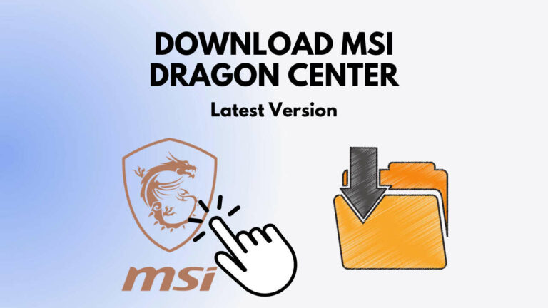 msi dragon center not working
