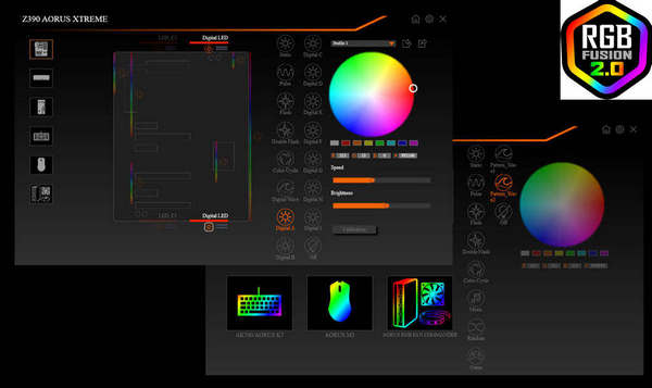 gigabyte rgb fusion game mode