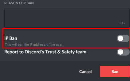 how to grab ip from discord