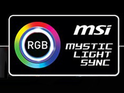 msi gaming center mystic light