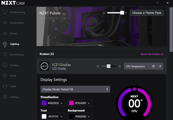 Приложение nzxt cam как пользоваться