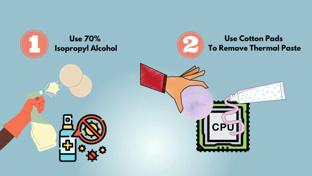 apply-isopropyl-alcohol-to-remove-thermal-paste-of-cpu-pins