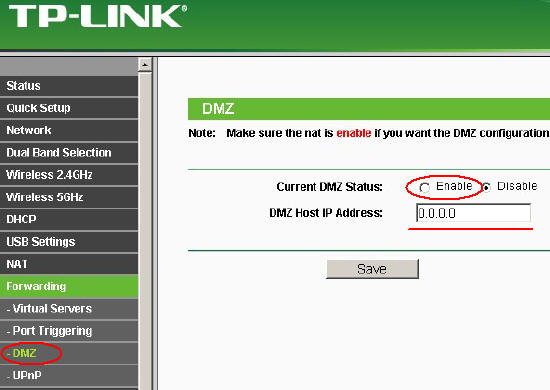 enable-upnp-and-dmz-tp-link
