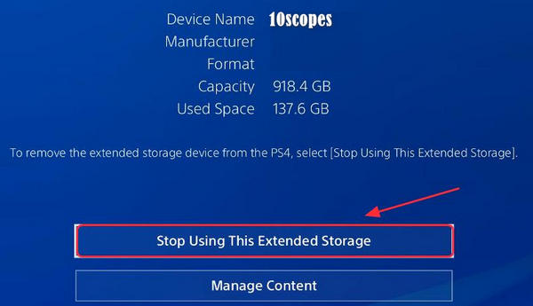 format-extended-storage-device-ps4