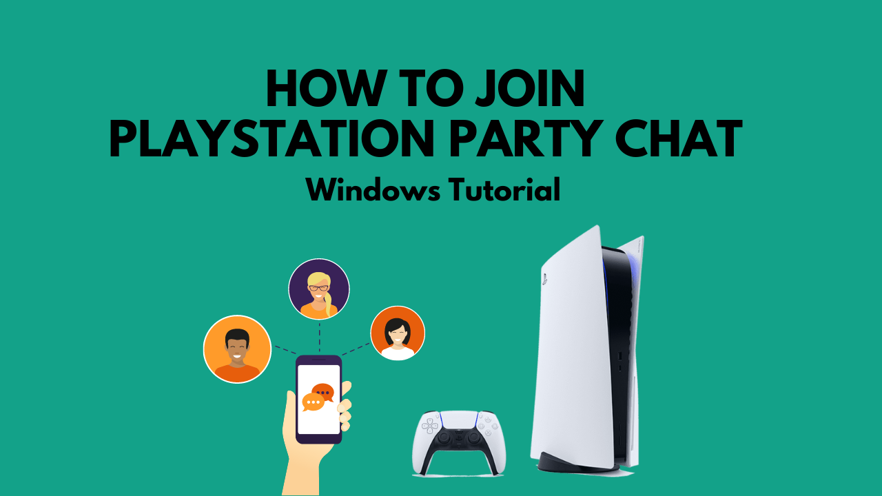 download playstation party chat on pc