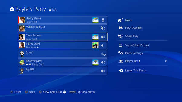 playstation party chat on pc without ps4