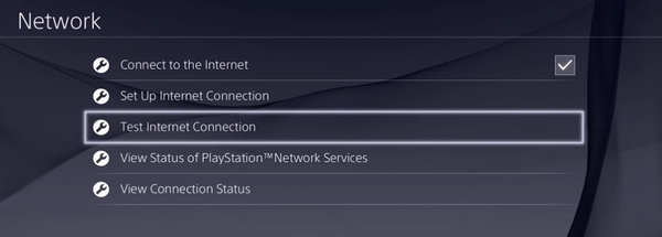 ps4-test-internet-connection