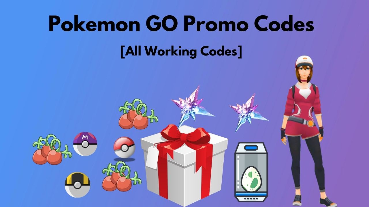 Pokemon Go Promo Codes All Working Codes List 22