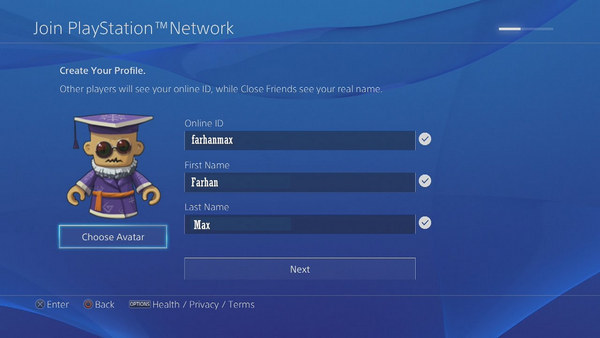 create-psn-id