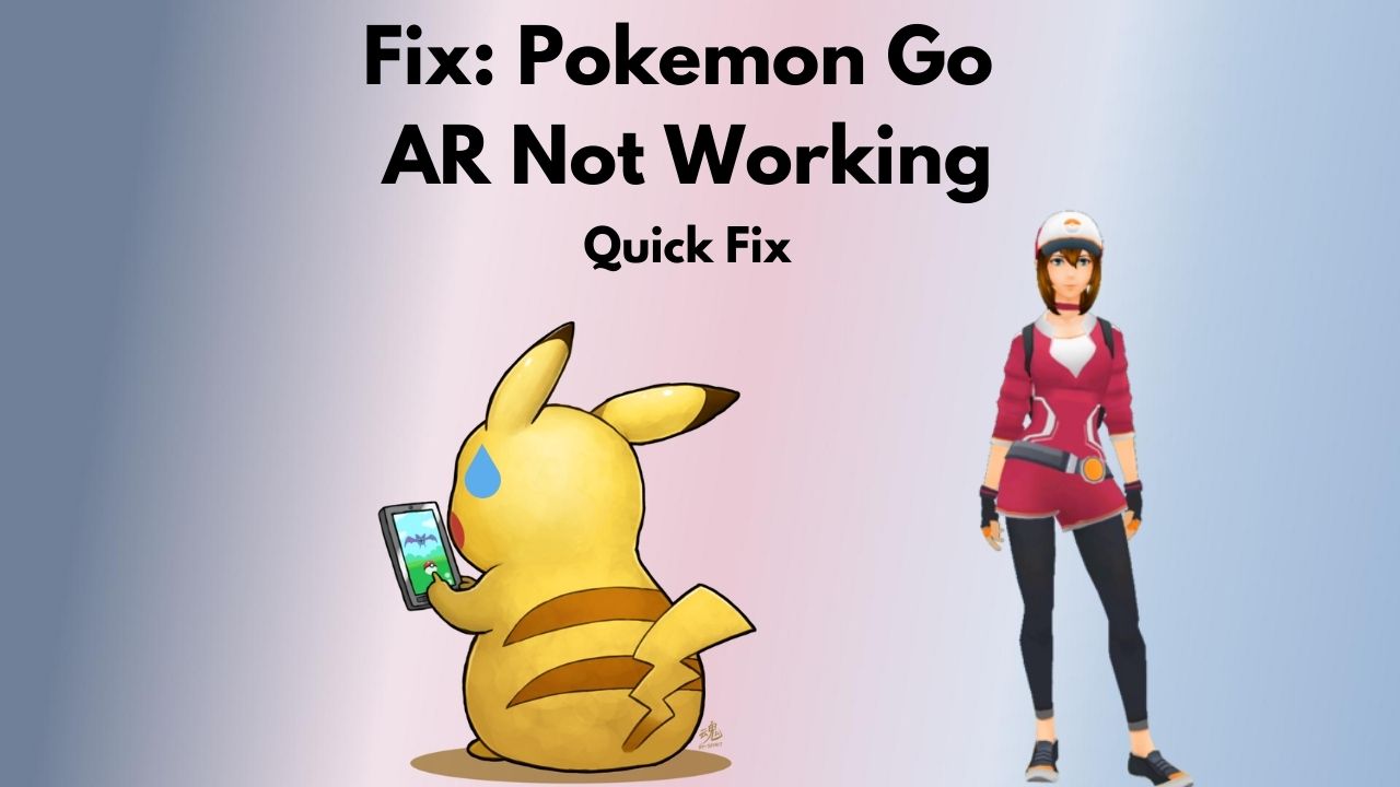 Fix Pokemon Go Ar Not Working In 22 Complete Tutorial