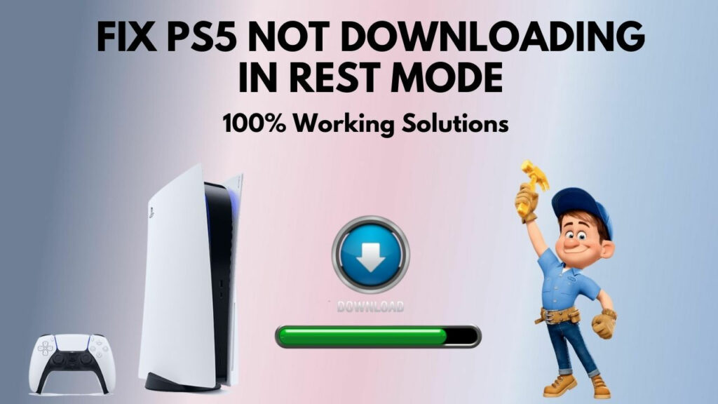 Fix PS5 Not Charging in Rest Mode [Quick Fix]