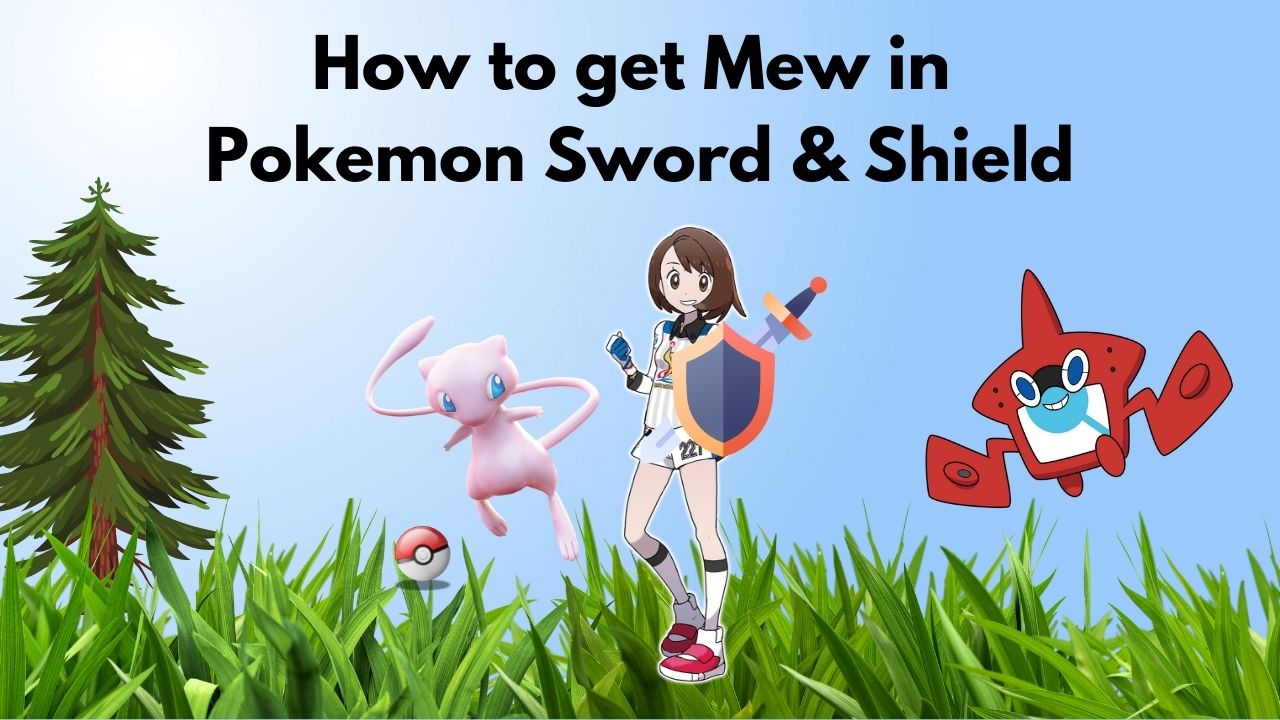 Poké Ball Plus Mew • Pokémon Let's Go, Pikachu! & Eevee!, Sword & Shie