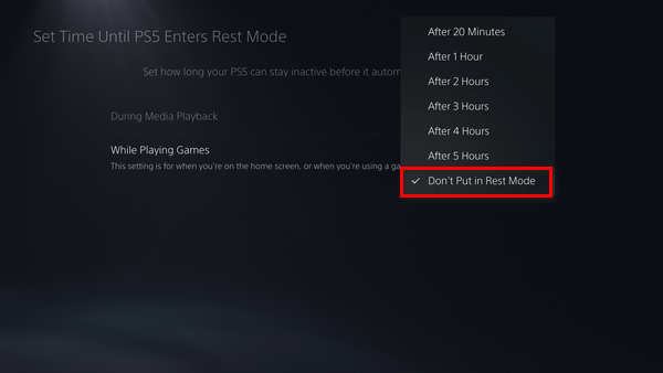 Fix PS5 not going into rest mode [100% Working Tutorial]