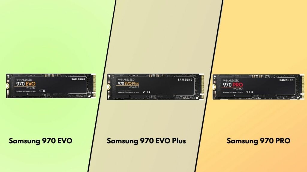 970 evo vs 970 evo plus. 970 EVO Pro.