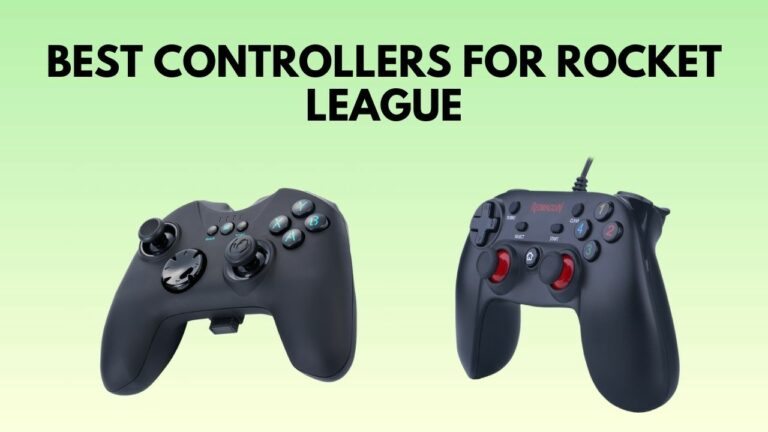 Best Controllers for Rocket League [Tested & Reviewed 2022]